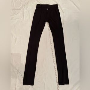 Lululemon legging-size 2-black